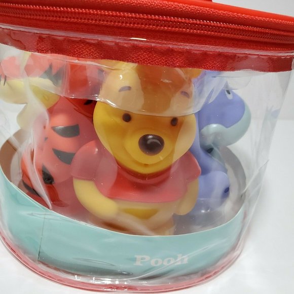 Disney Bath Tub Baby Squirt Toys Winnie The Pooh - Picture 6 of 8
